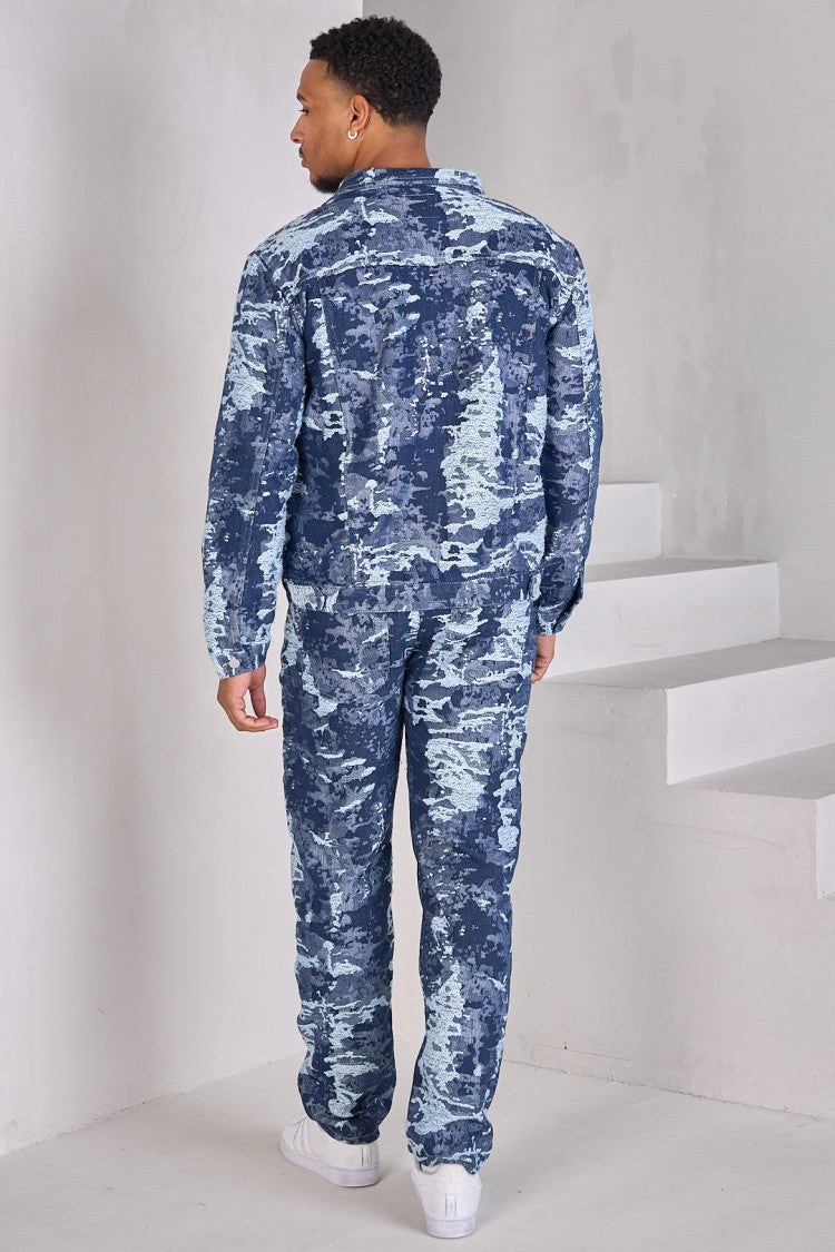 Ensemble 2 Pieces Jean