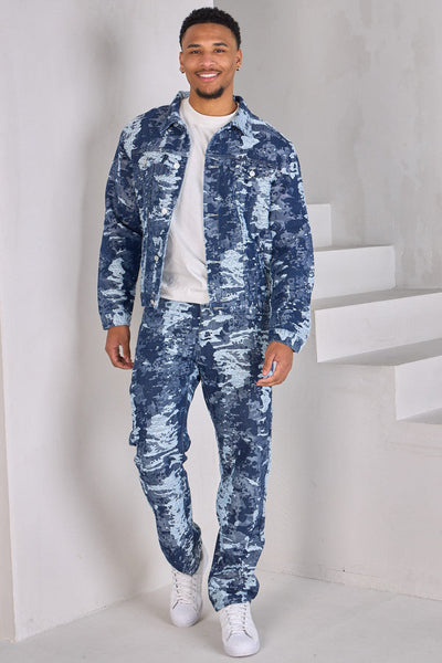 Ensemble 2 Pieces Jean