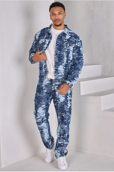 Ensemble 2 Pieces Jean