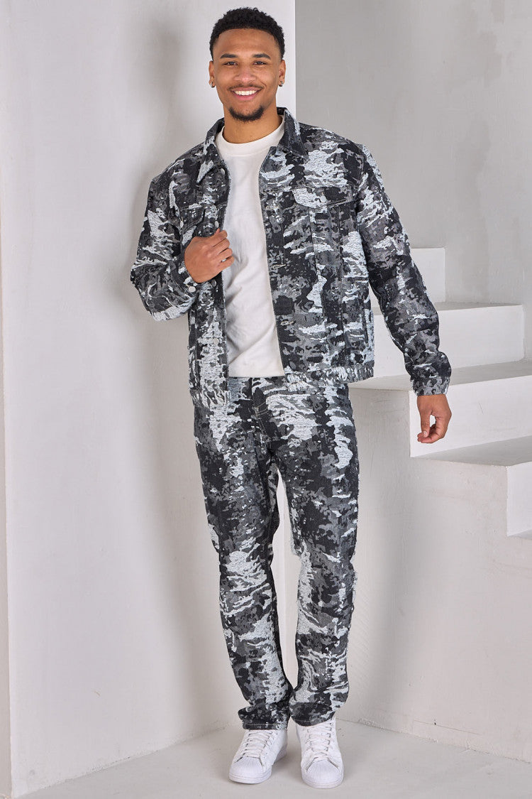 Ensemble 2 Pieces Jean